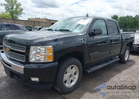 2013 Chevrolet Silverado 1500 Ltz from USA, damaged, VIN 3GCPKTE74DG261522